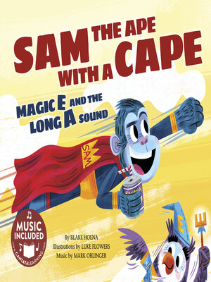 cover image of Sam the Ape with a Cape